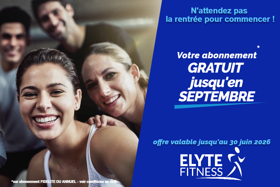 Offre du moment — Elyte Fitness