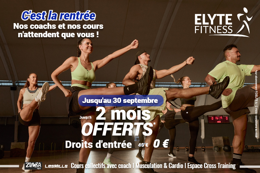 Offre du moment — Elyte Fitness