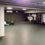 Studio des cours collectifs — Elyte Fitness